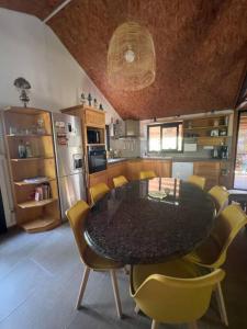 Cucina o angolo cottura di Terres D'Éden, Le Gîte de Charme