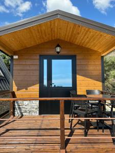 Balkón nebo terasa v ubytování Sidi's GuestHouse