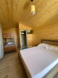 Postel nebo postele na pokoji v ubytování Sidi's GuestHouse