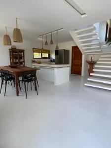 Køkken eller tekøkken på Casa nobre Trancoso