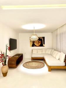 Et opholdsområde på Casa nobre Trancoso