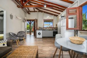 Bungalow Cactus的厨房或小厨房