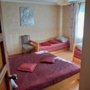 Postel nebo postele na pokoji v ubytování Home Jurmala