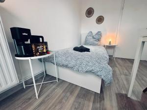 Postel nebo postele na pokoji v ubytování Apartment FLIXI III Zentral & Komfortabel + 20 fotografií