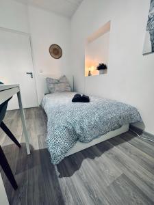 Postel nebo postele na pokoji v ubytování Apartment FLIXI III Zentral & Komfortabel