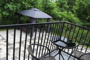 Balcone o terrazza di Hotel Barbare