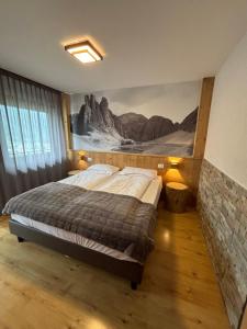 Postel nebo postele na pokoji v ubytování Hotel El Laresh