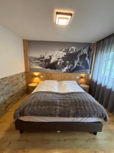 Postel nebo postele na pokoji v ubytování Hotel El Laresh