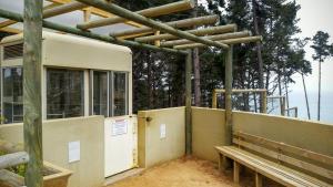 Balkón nebo terasa v ubytování Algarrobo Apartment