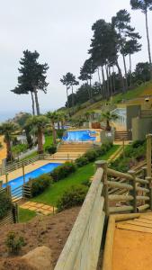 Bazén v ubytování Algarrobo Apartment nebo v jeho okolí