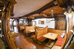 Posezení v ubytování Hotel El Laresh
