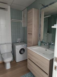 Kúpeľňa v ubytovaní FONOLL MARÍ - ROSES FAR