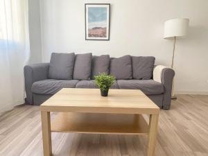 Część wypoczynkowa w obiekcie Central & Beautiful Apartment by DV Properties #P2