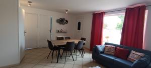 Część wypoczynkowa w obiekcie Auva - SILS Maison 48 m2 à 5 minutes à pied de la plage
