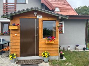 Budova, v ktorej sa apartmán nachádza