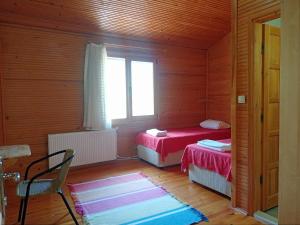 Postel nebo postele na pokoji v ubytování İzmir Yaşam Vadisi + 37 fotografií