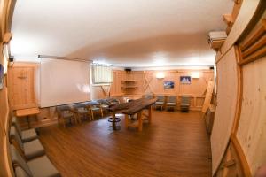 Posezení v ubytování Hotel El Laresh