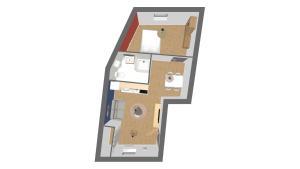 Plan piętra w obiekcie Le Cocoon - Home Homy