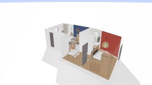 Plan piętra w obiekcie Le Cocoon - Home Homy
