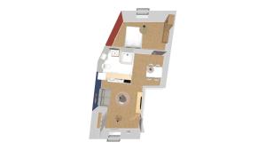Plan piętra w obiekcie Le Cocoon - Home Homy