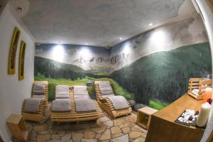 Posezení v ubytování Hotel El Laresh