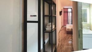 Koupelna v ubytování Hotel Ruko Boutique