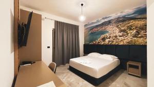 Postel nebo postele na pokoji v ubytování Hotel Ruko Boutique