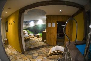Posezení v ubytování Hotel El Laresh