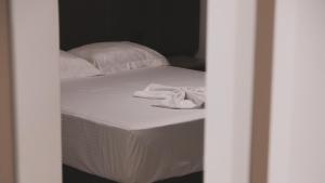 Postel nebo postele na pokoji v ubytování Hotel Ruko Boutique