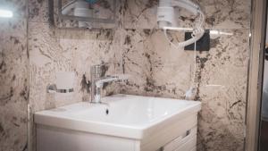 Koupelna v ubytování Hotel Ruko Boutique
