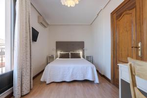 Postel nebo postele na pokoji v ubytování Hotel Eurowest
