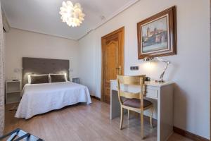Postel nebo postele na pokoji v ubytování Hotel Eurowest