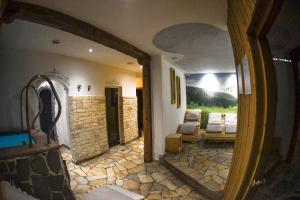 Posezení v ubytování Hotel El Laresh