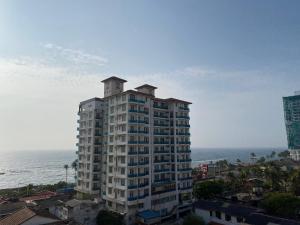 Nespecifikovaný výhled na moře nebo výhled na moře při pohledu z apartmánu