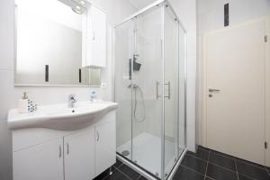 Kúpeľňa v ubytovaní Apartman Markulin + 37 fotografií