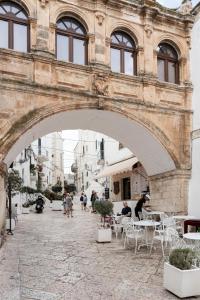 Restaurace v ubytování Cà sotto l’arco + 37 fotografií