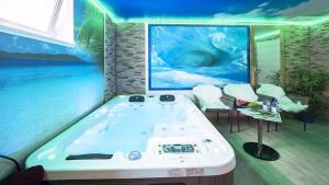 Lázně a/nebo wellness v ubytování Ferienwohnung Apartment Seehöhe - im Maarberg Resort - in Schalkenmehren am See + 4 fotografie