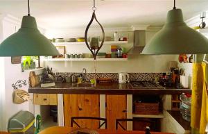 Kuchnia lub aneks kuchenny w obiekcie Casa Shyshka country cottage