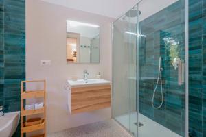 Kúpeľňa v ubytovaní Agriturismo La Genziana + 37 fotografií