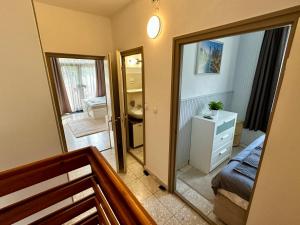 Posteľ alebo postele v izbe v ubytovaní Pálkövei 65. Apartman
