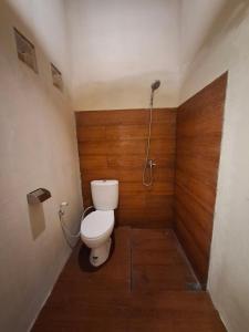 Koupelna v ubytování Mini Smole Cabin
