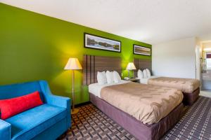 Postel nebo postele na pokoji v ubytování Quality Inn near Cedar Point - Huron, Sandusky OH