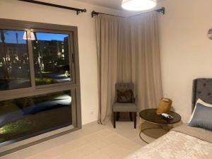 Posezení v ubytování Condo in Marina Marassi
