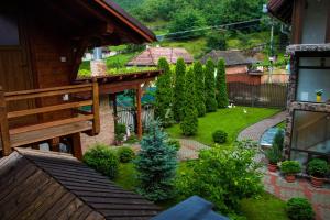 Zahrada ubytování Pensiunea George