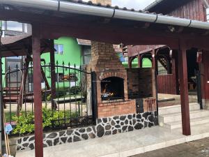 Budova, kde se penzion nachází