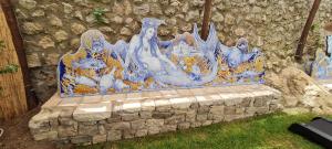 Zahrada ubytování Villa Barluzzi