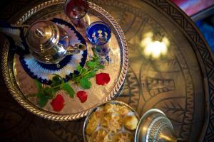 Cibo presso il riad o nelle vicinanze