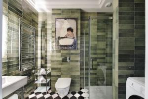 Kúpeľňa v ubytovaní Apartament Kazimierz Mostowa