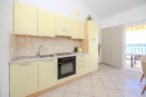 Köök või kööginurk majutusasutuses Apartman Markulin