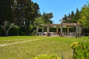 Ogród w obiekcie Tenuta Belvedere